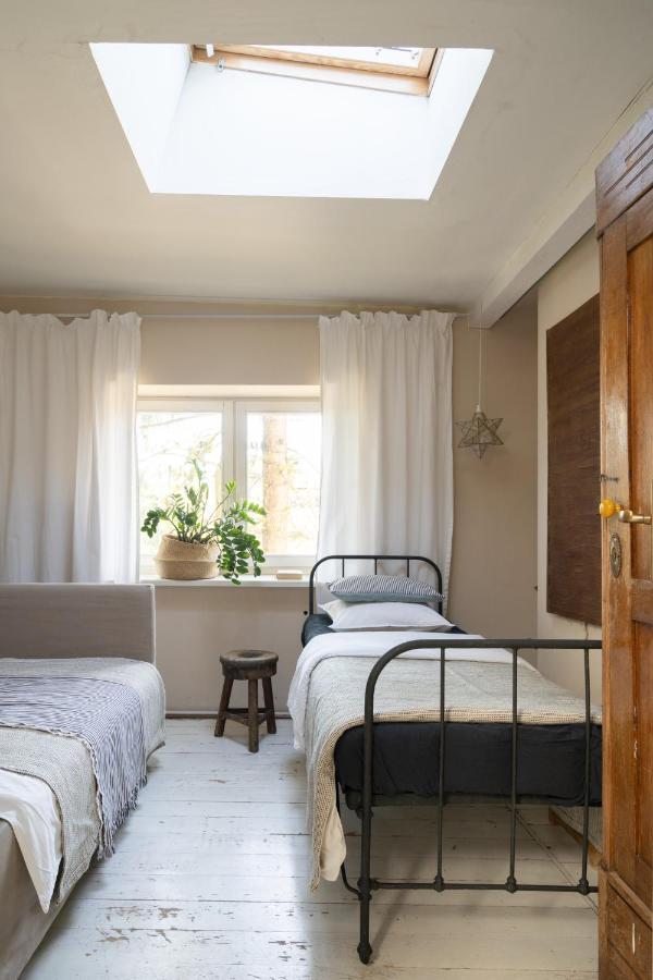 White Loft Stare Bielany Vintage Slow Warschau Exterior foto