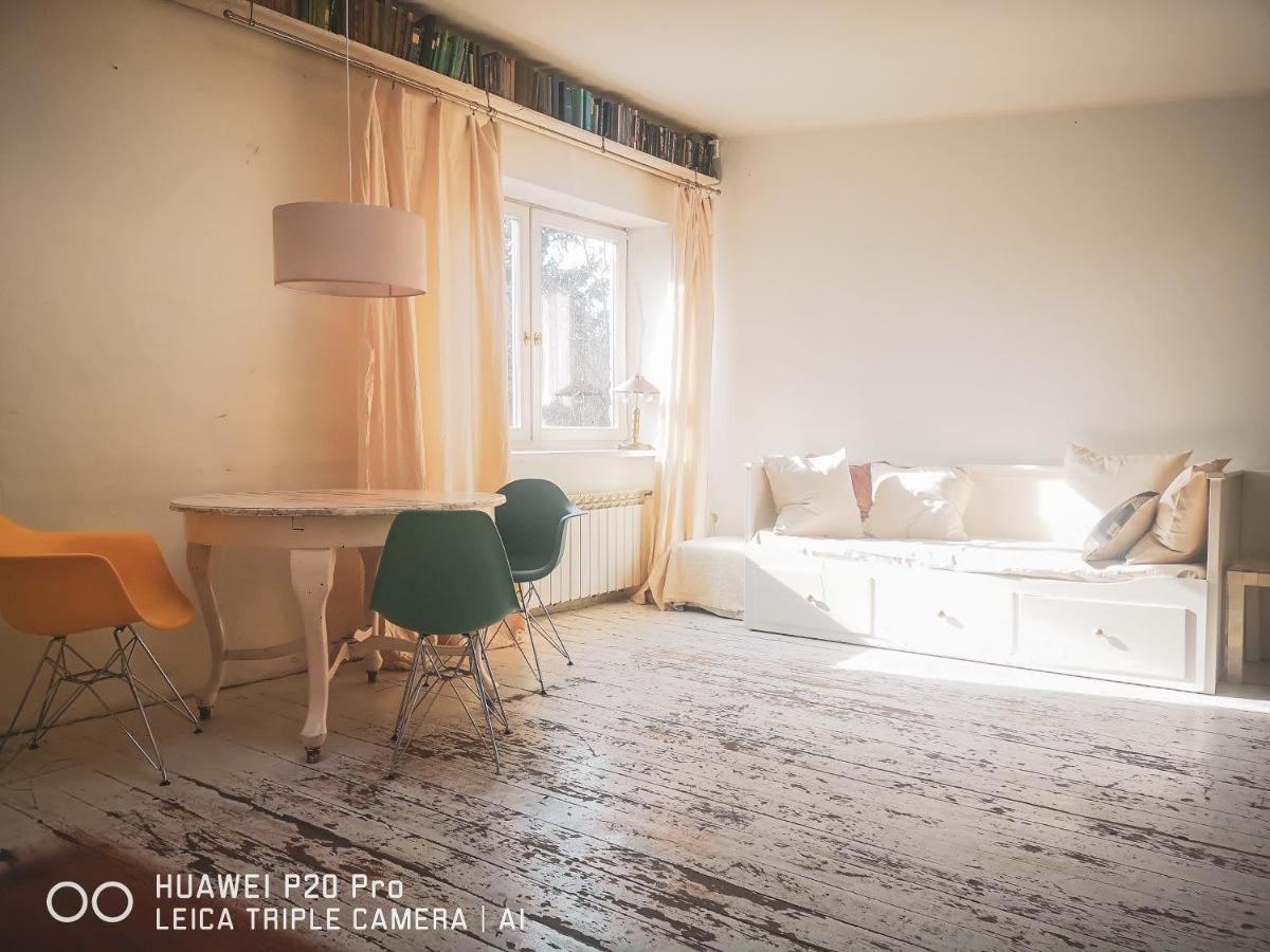 White Loft Stare Bielany Vintage Slow Warschau Exterior foto